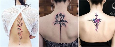 tatuajes para mujer en la espalda sexis|Las mejores 55 ideas de Tatuajes espalda mujer